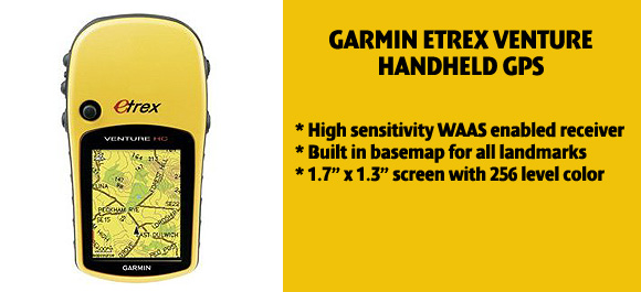 Garmin eTrex Venture HC Receiver Handheld GPS