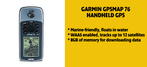 Garmin GPSMAP 76 Waterproof Handheld GPS