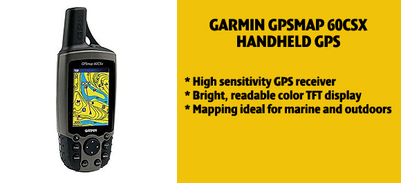 Garmin GPSMAP 60CSx Navigator Handheld GPS