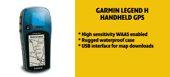 Garmin Legend H Navigator Handheld GPS